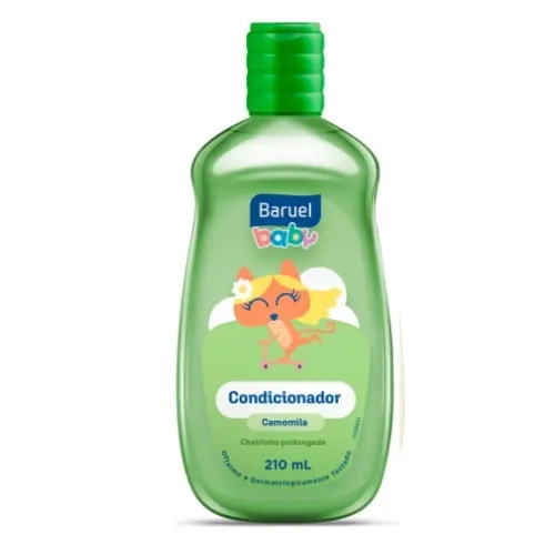 CONDICIONADOR BARUEL BABY CAMOMILA 210ML