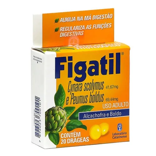 FIGATIL C/20 DRG
