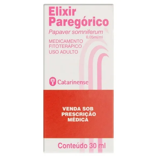 ELIXIR PAREGORICO GTS 30ML