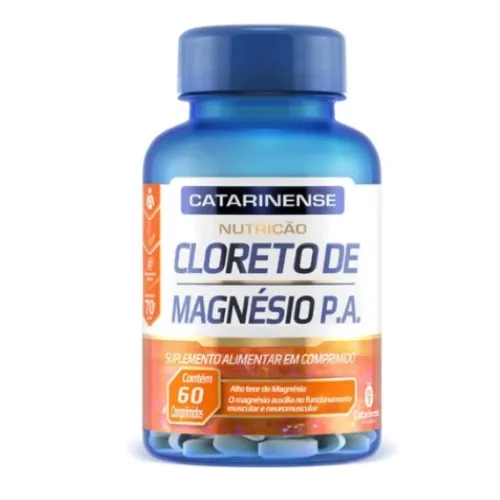 CLORETO DE MAGNESIO 60 COMPRIMIDOS