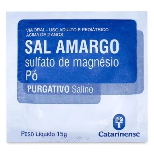 SAL AMARGO 15GR