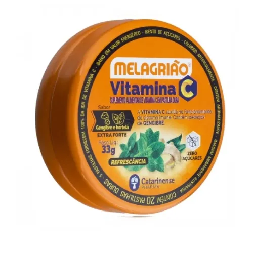 MELAGRIAO VIT C EXTRA FORTE 20PAST