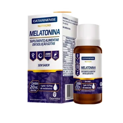 MELATONINA GTS 0,21MG - 20ML