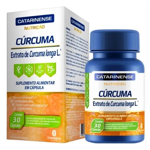 CURCUMA 30CAP CATARINENSE