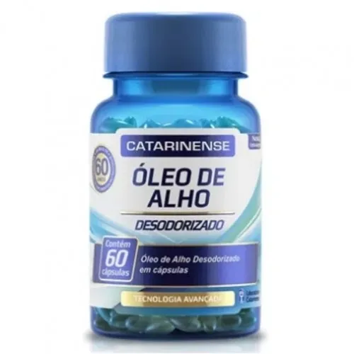 ÓLEO DE ALHO 250MG 60 COMPRIMIDOS