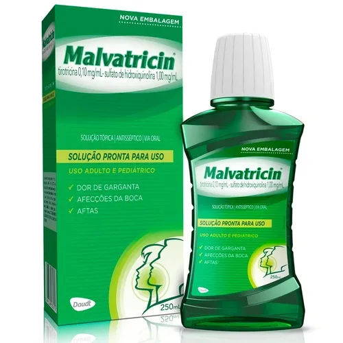 MALVATRICIN PPU C/250 ML