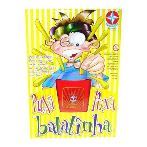 Jogo Puxa Puxa Batatinha Estrela