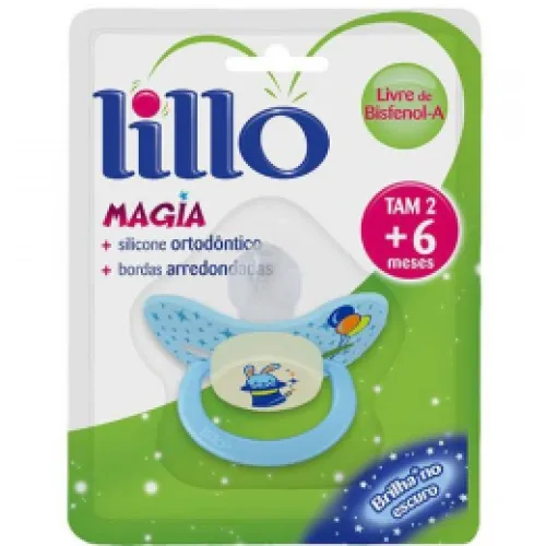 CHUPETA LILLO ORT MAGIA AZ 0-6M