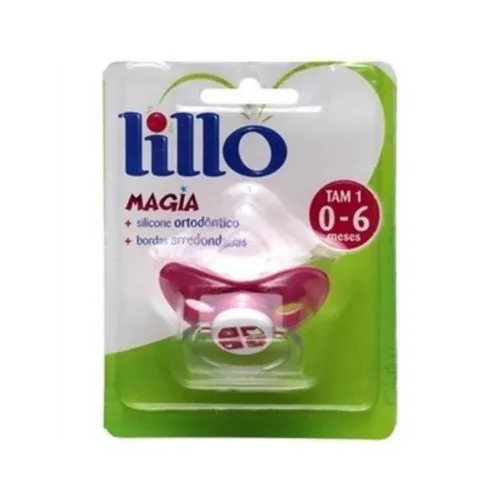 CHUPETA LILLO ORT MAGIA LIL 0-6M