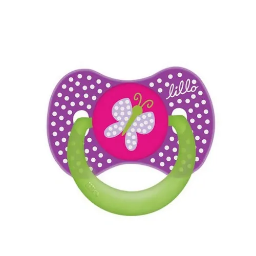 CHUPETA LILLO ORT FUNNY MENINO AZ 0-6M