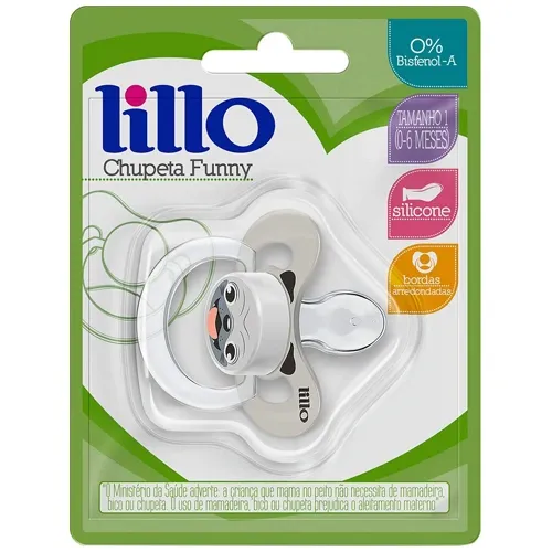 CHUPETA LILLO ORT FUNNY BICH CACH T1