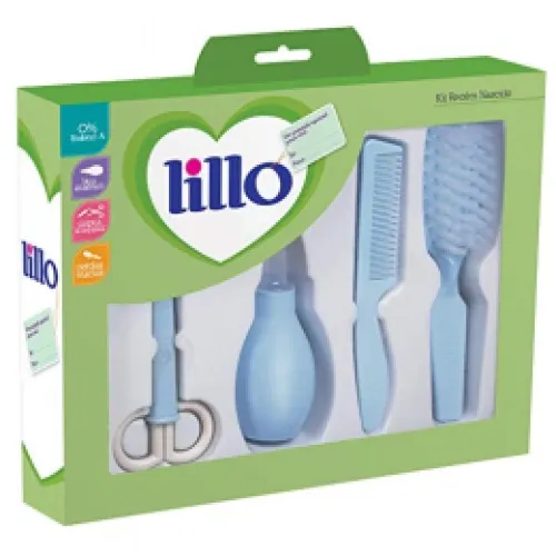 KIT LILLO HIGIENE AZUL 605821 4UN