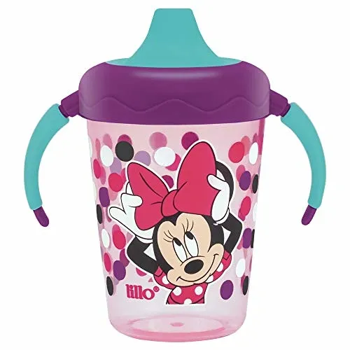 CANECA LILLO ANTIVAZAMENTO APRENDIZADO MINNIE 207 ML