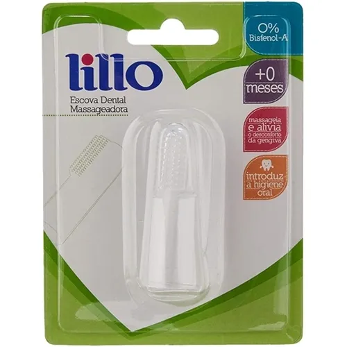 ESCOVA DENTAL LILLO MASSAGEADORA SILICONE