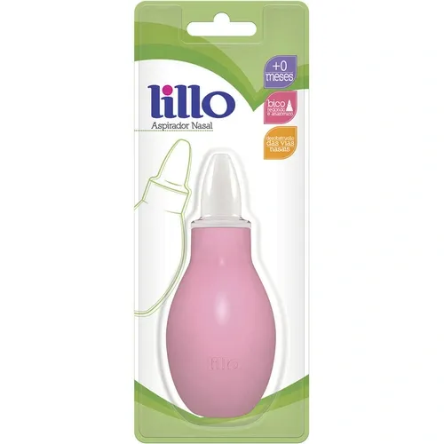 ASPIRADOR NASAL LILLO ROSA