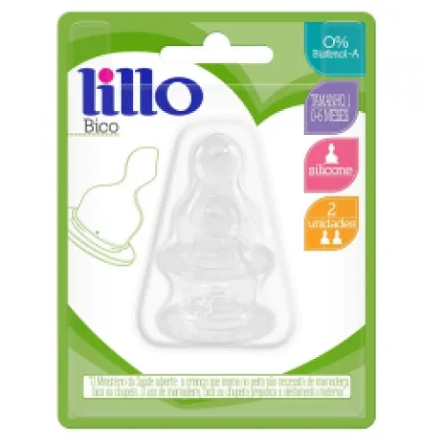 BICO LILLO ORTODONTICO SILICONE TAM 1