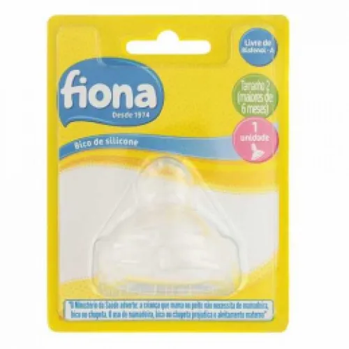 BICO FIONA ORTOPEDICO SILICONE TAMANHO 2 805101