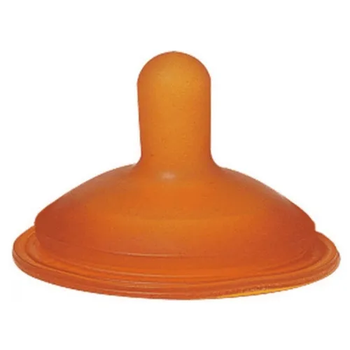 BICO DE MAMADEIRAS DE BEBE SUPER LATEX TAMANHO UNIVERSAL - LILLLO