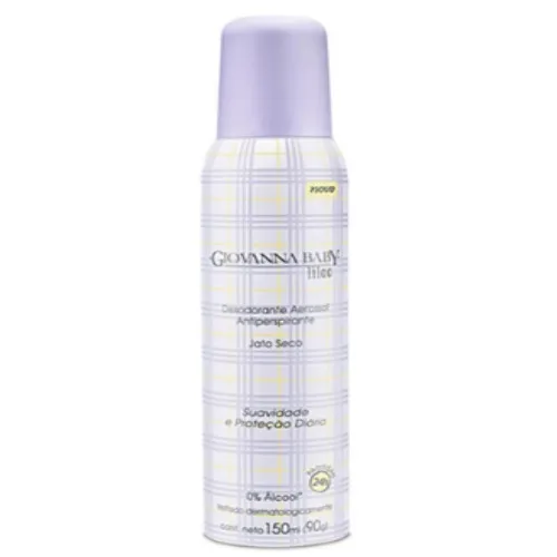 DESODORANTE GIOVANNA BABY AER LILAC 150ML