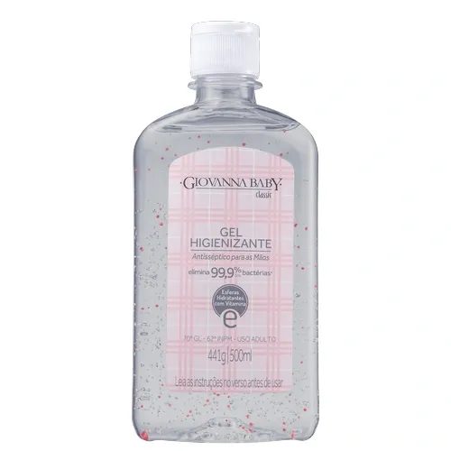 ALCOOL GEL GIOVANNA BABY CLASS