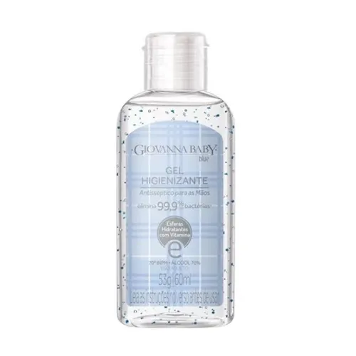 ALCOOL GEL GIOVANNA BABY BLUE 60ML