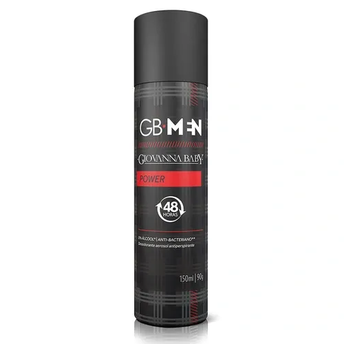 DESODORANTE GIOVANNA BABY AER MEN POWER 150ML