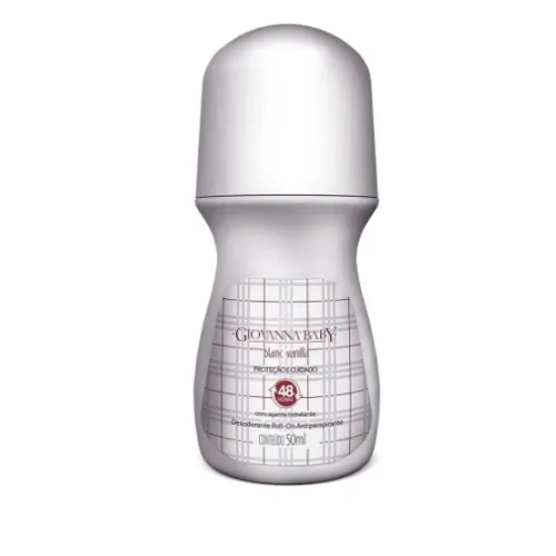 DESODORANTE GIOVANNA BABY ROLL BLANC VANILLA 50ML