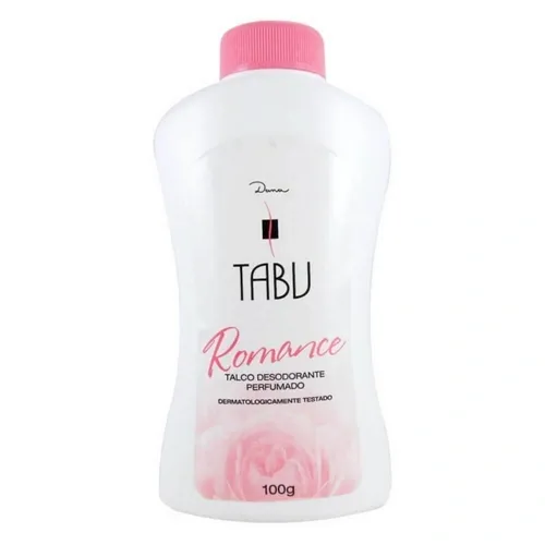 TALCO TABU ROMANCE C/ 100 GR