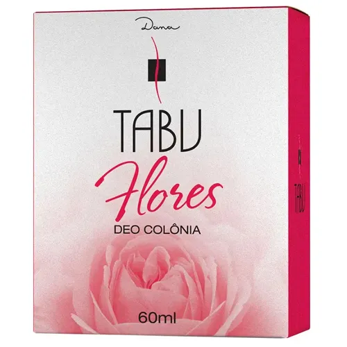COLONIA TABU FLORES FEM 60ML