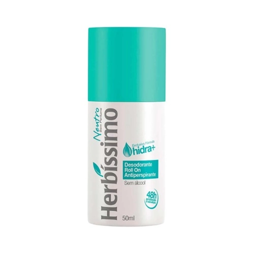DESODORANTE HERBISSIMO ROLL NEUTRO 50ML