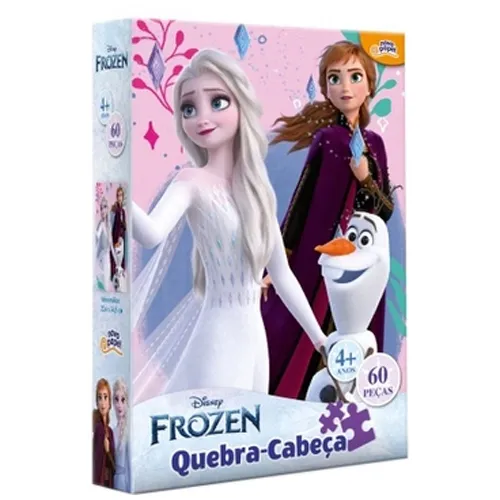 QUEBRA CABECA FROZEN 60PC TOYSTER 1UN