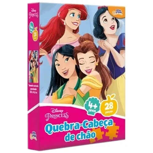 Quebra Cabeca Princesa 28Pc Toyster 1Un