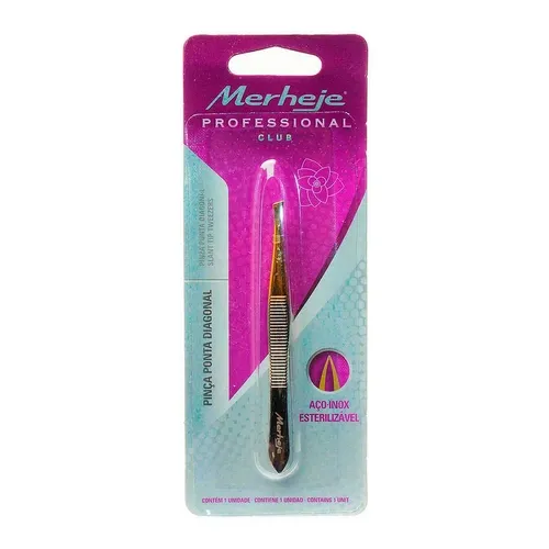 PINCA MERHEJE PONTA DOURADA