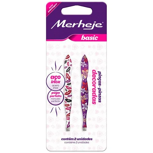 PINCA MERHEJE BASIC DECORADAS 2UN