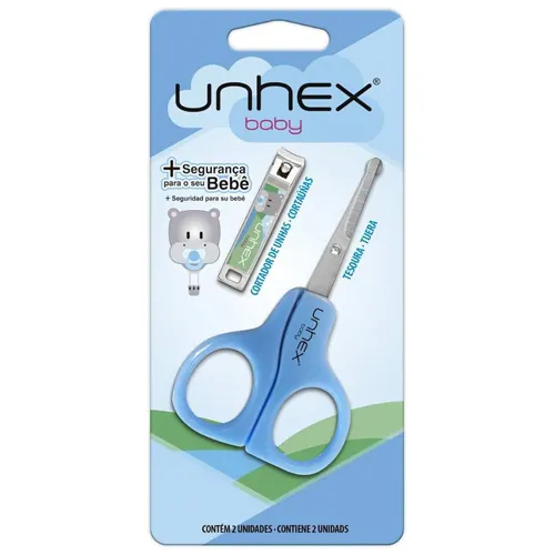 CORTADOR UNHA UNHEX BABY FAUNA BRASILEIRA 1UN