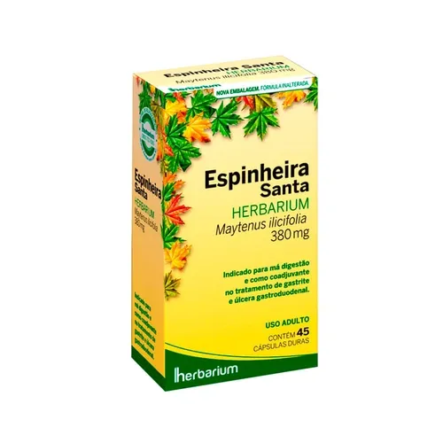 ESPINHEIRA SANTA HERBARI 380MG 45 COMPRIMIDOS