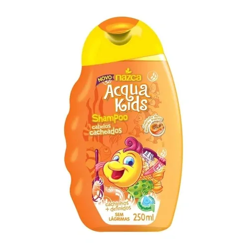 SHAMPOO ACQUA KIDS CABELOS CACHEADOS 250 ML