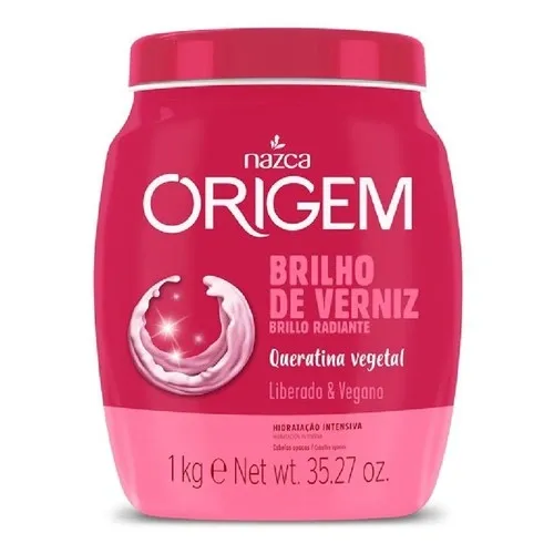 CREME CAPILAR ORIGEM BRILHO E VERNIZ 1K