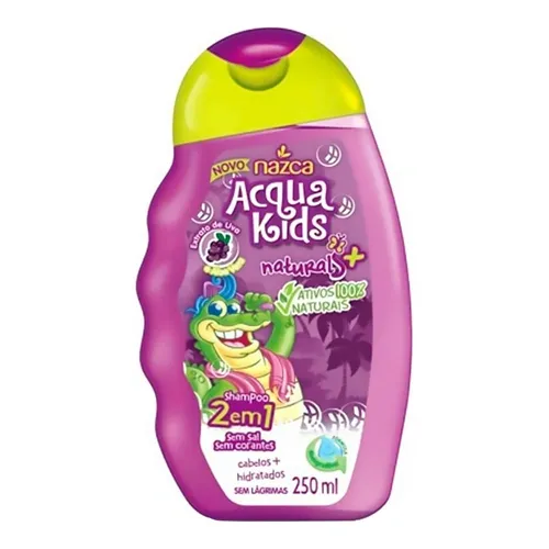 SHAMPOO ACQUA KIDS 2X1 MILK SHAKE 250ML