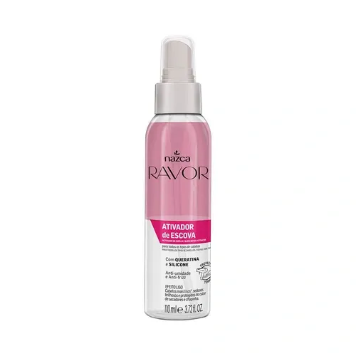 ATIVADOR PARA ESCOVA NAZCA RAVOR BIFASICO 110ML