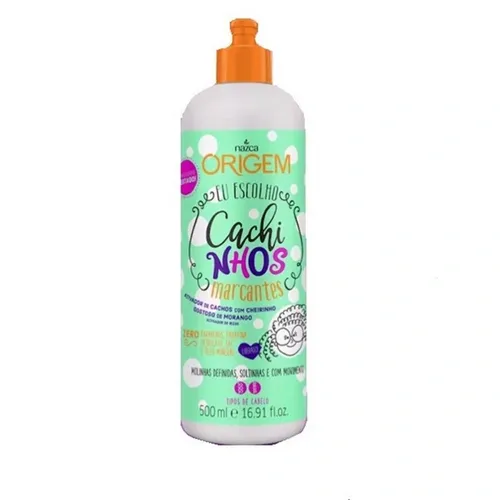 ATIVADOR DE CACHOS ORIGEM CACHINHOS MARCANTES 500ML