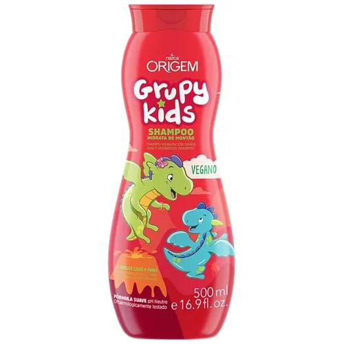 SHAMPOO GRUPY KIDS HIDRATA DE MONTAO 500ML