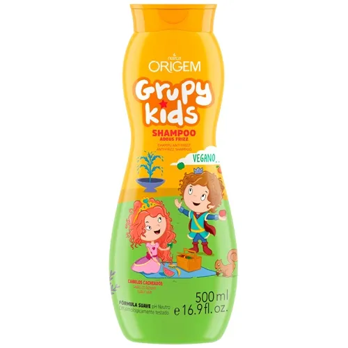 SHAMPOO GKIDS ADEUS FRIZZ 500ML