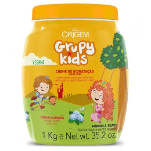 CREME CAPILAR GRUPY KIDS ADEUS FRIZZ 1K