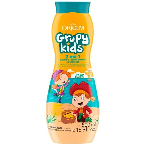 SHAMPOO GKIDS 2 EM 1 XO EMBARACO 500ML