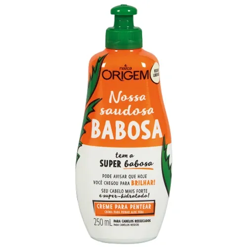 CREME ORIGEM PENTEAR SAUD BABOSA 250ML