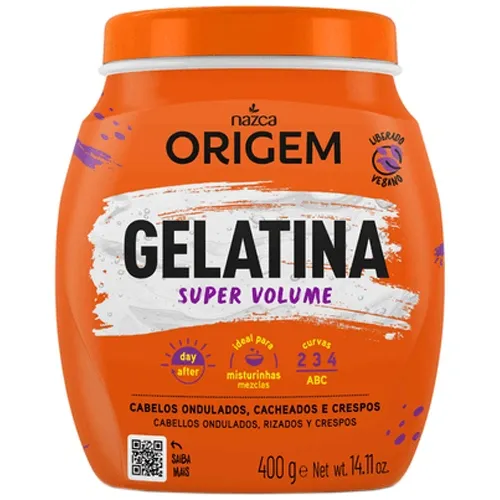 GELATINA ORIGEM SUPER VOLUME 4