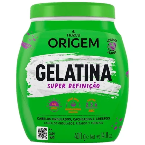 GELATINA ORIGEM SUPER DEFINICA