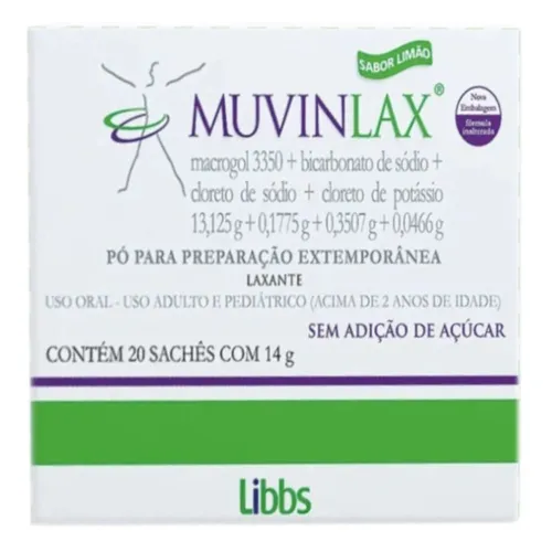 Muvinlax C/20 Saches 14 Gr