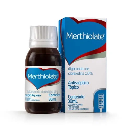 MERTHIOLATE 10MG 30ML